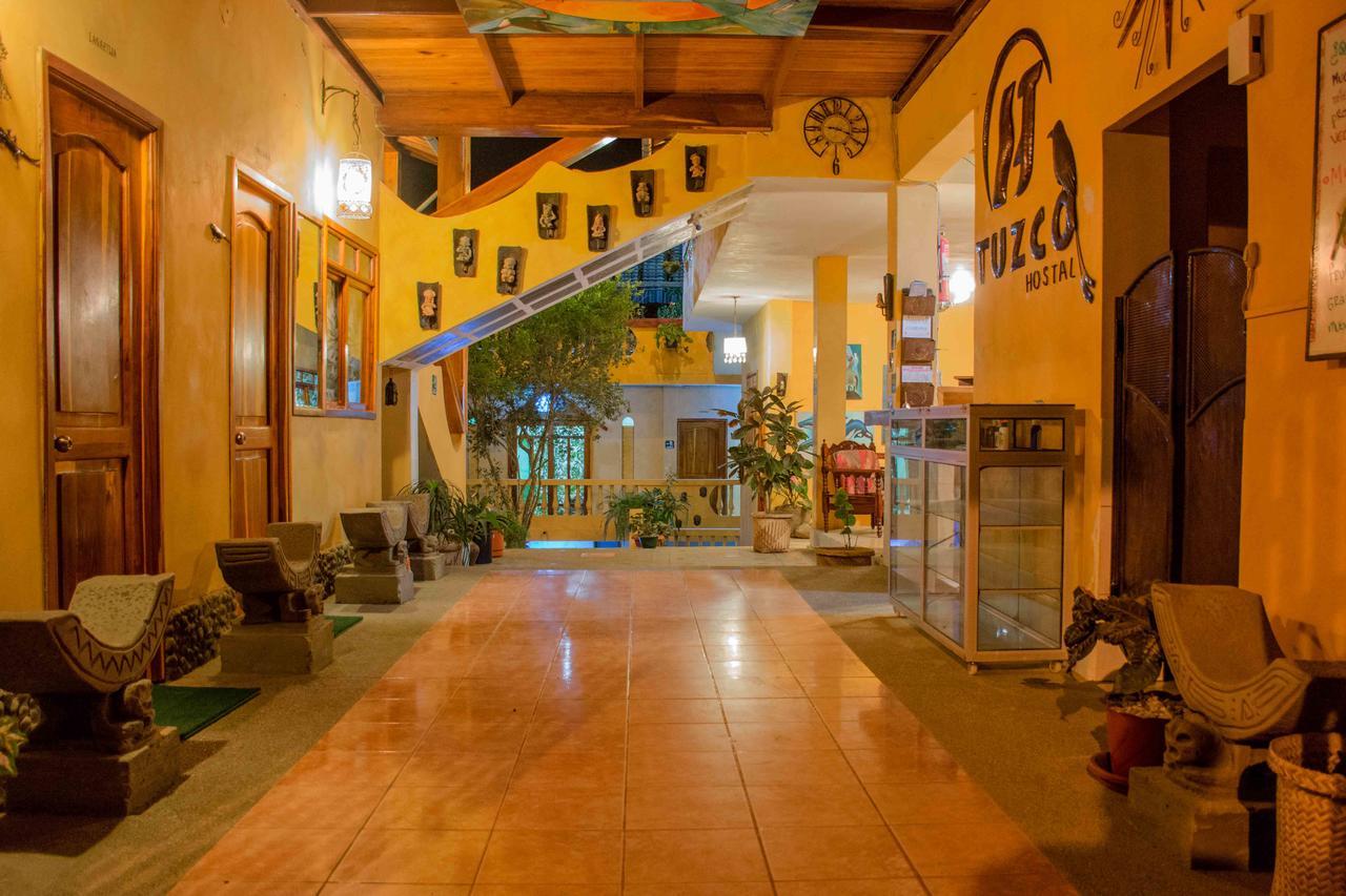 Tuzco Lodge Puerto Lopez Exterior photo